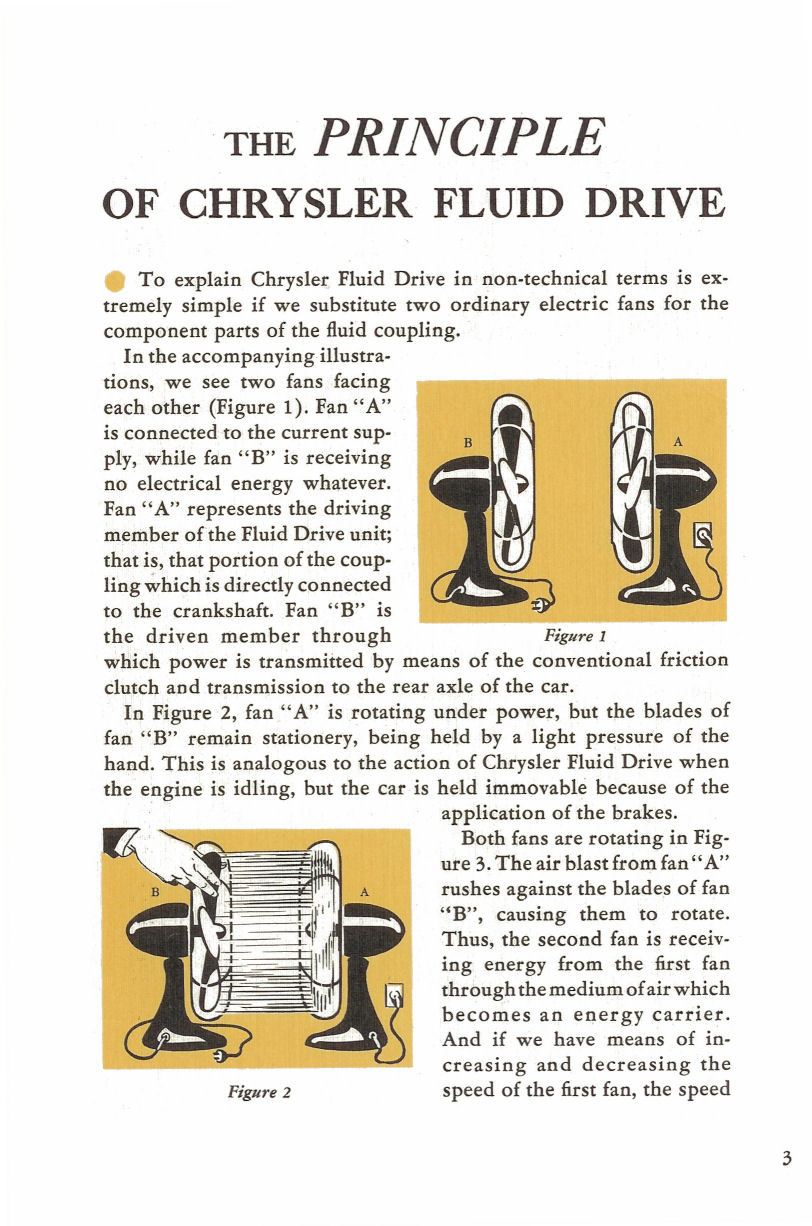 1940 Chrysler Fluid Drive Folder Page 10